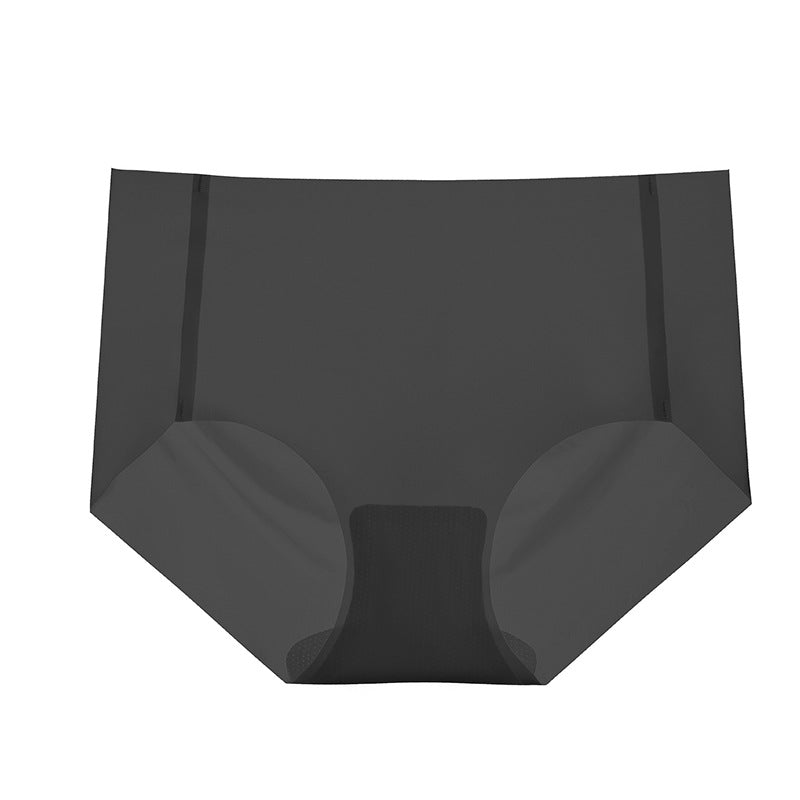 KIRAWear Invisible Seamless Bikini in Black luxury sculpting activewear