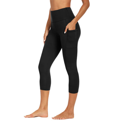 KIRAWear Studio Sculpt 7/8 Legging in Black luxury sculpting activewear