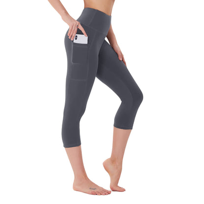KIRAWear Studio Sculpt 7/8 Legging in Charcoal luxury sculpting activewear