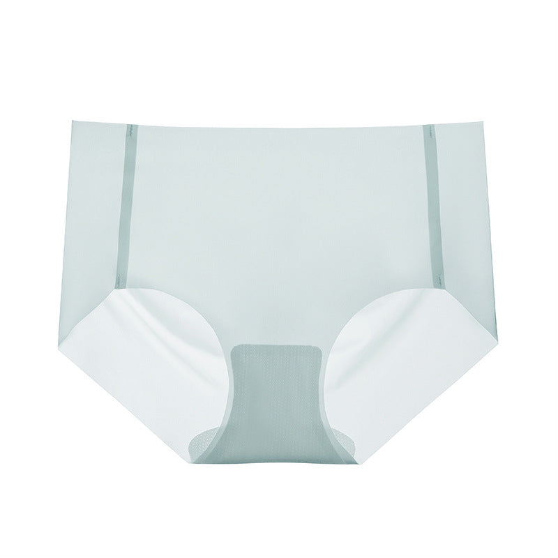 KIRAWear Invisible Seamless Bikini in Sky Blue luxury sculpting activewear