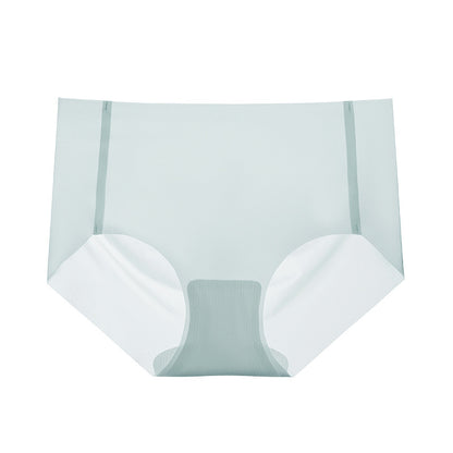 KIRAWear Invisible Seamless Bikini in Sky Blue luxury sculpting activewear