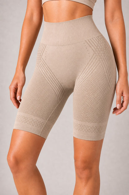 SculptFlex High-Rise Biker Short