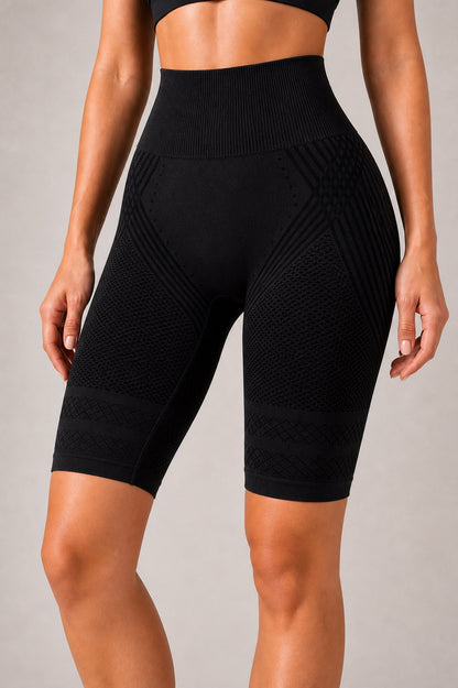 SculptFlex High-Rise Biker Short