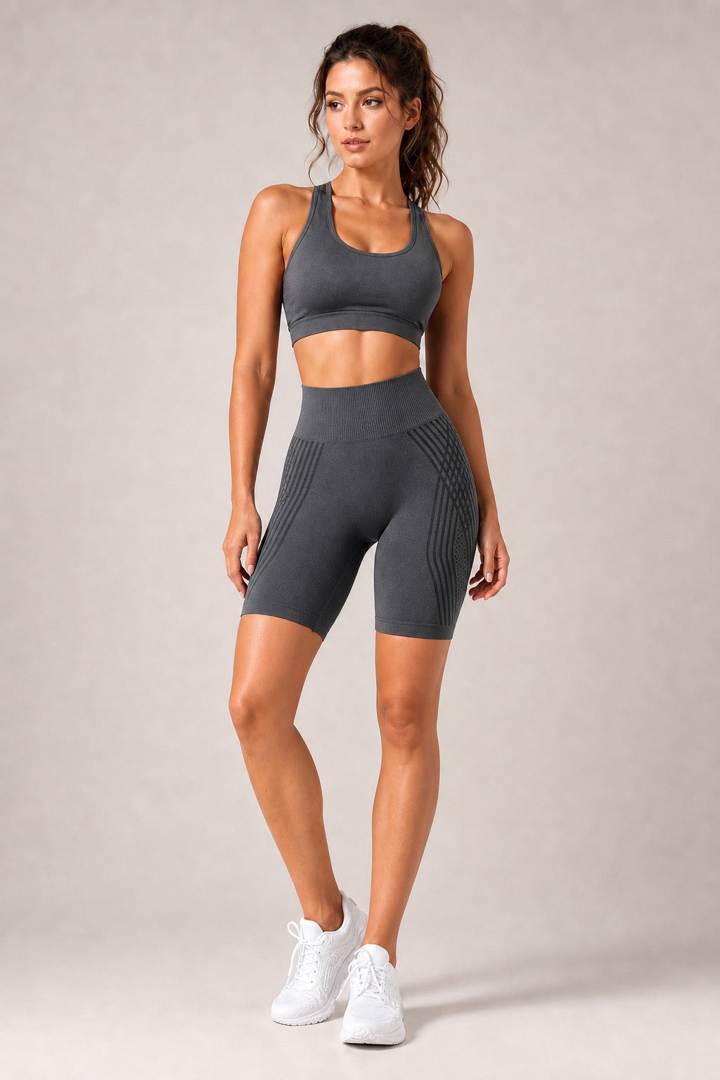 SculptFlex High-Rise Biker Short