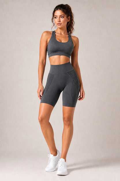 SculptFlex High-Rise Biker Short