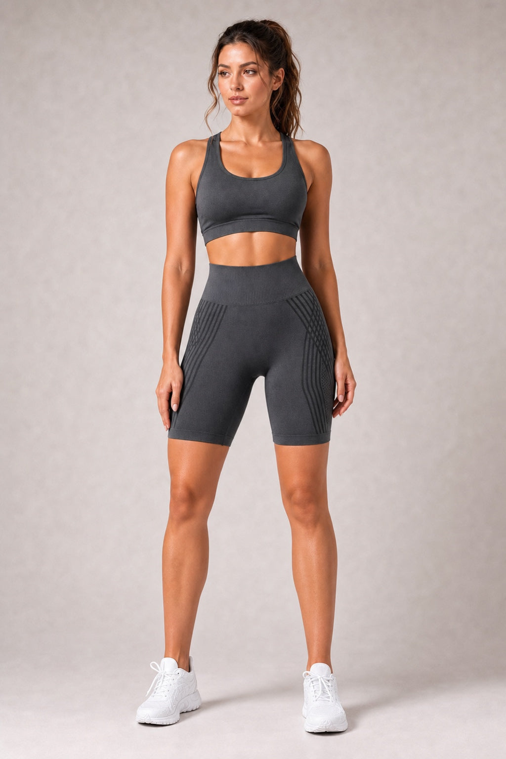 SculptFlex High-Rise Biker Short