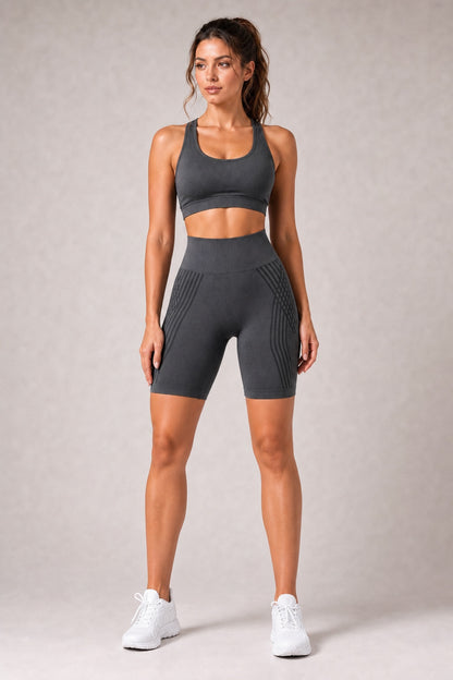 SculptFlex High-Rise Biker Short